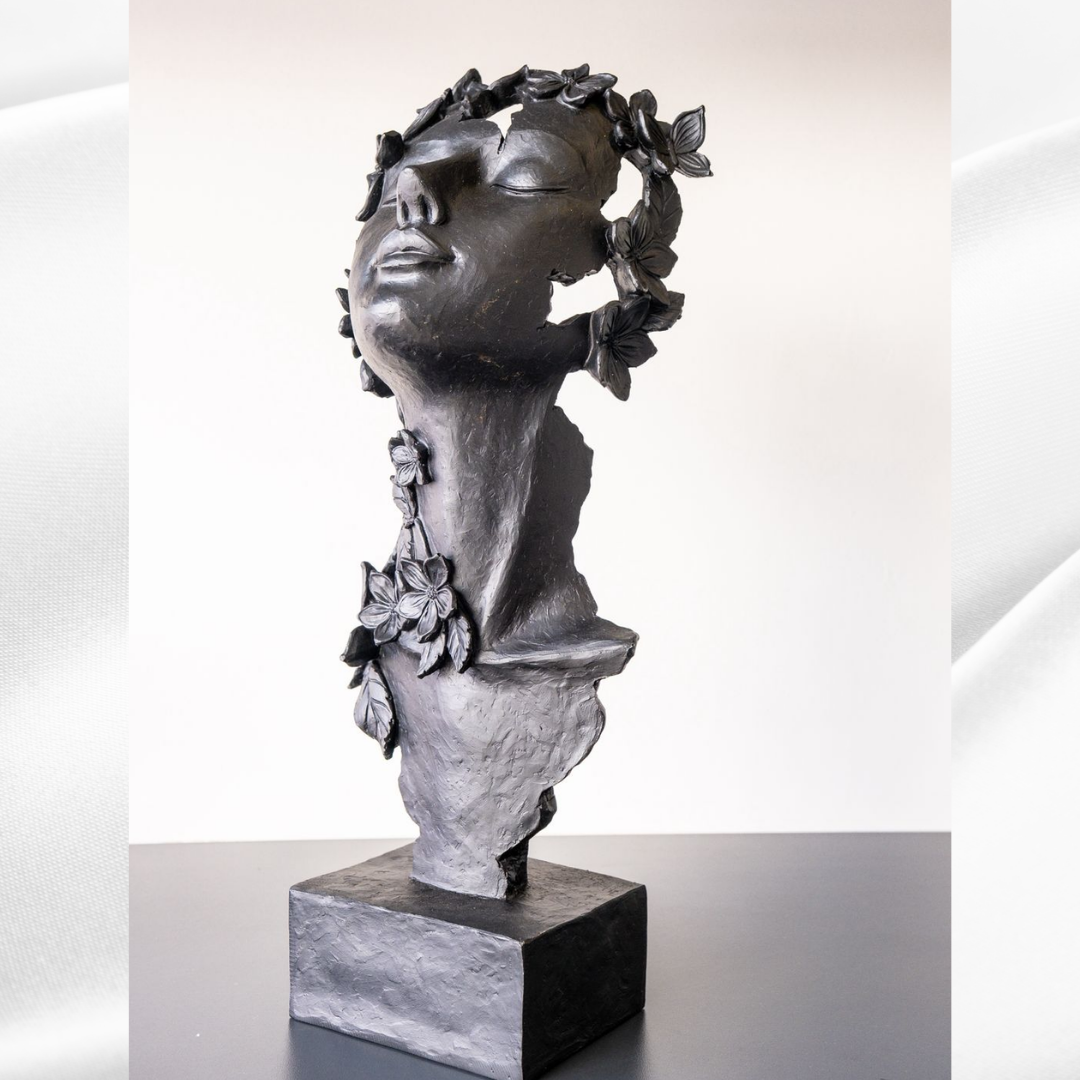 Lady Butterfly On Plinth