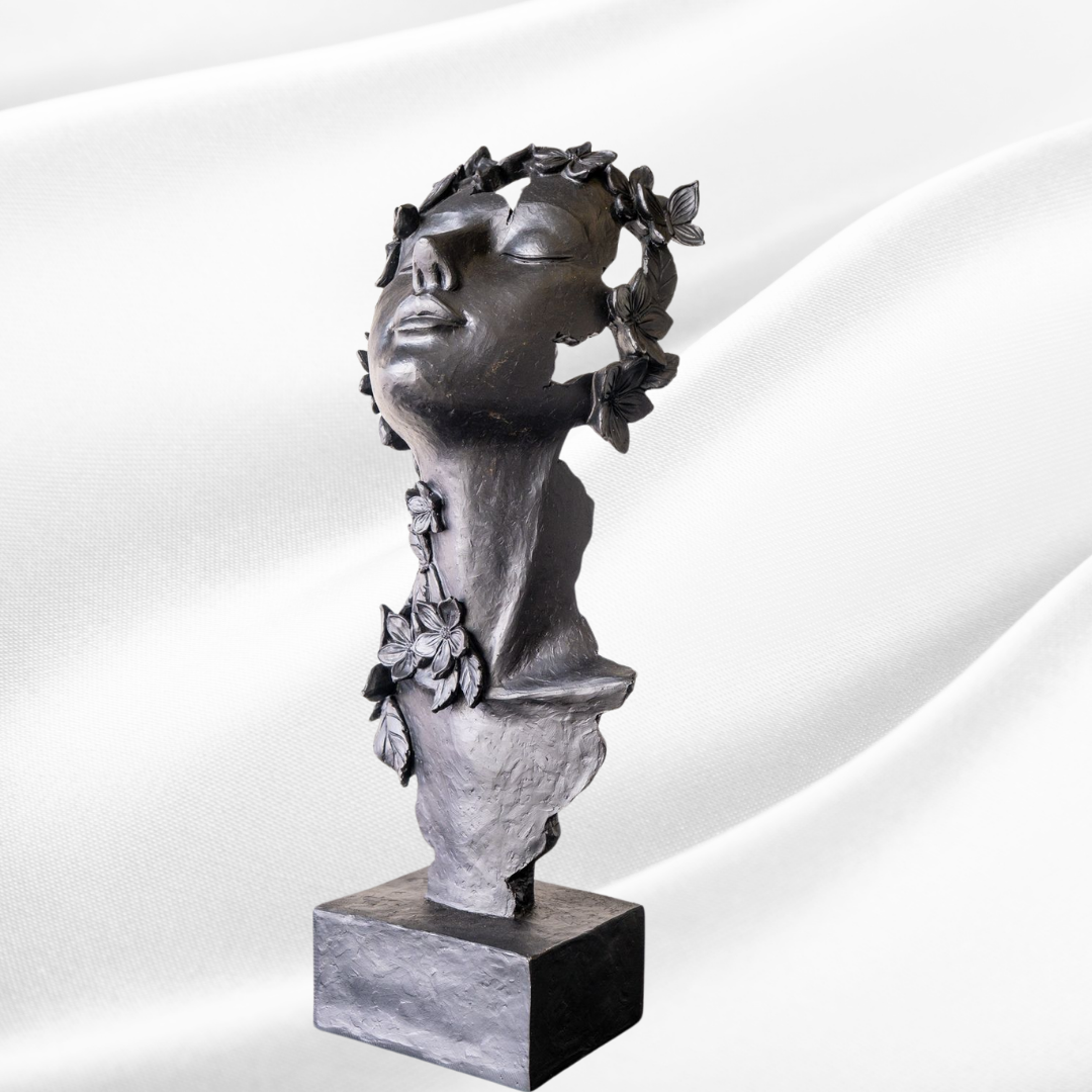 Lady Butterfly On Plinth