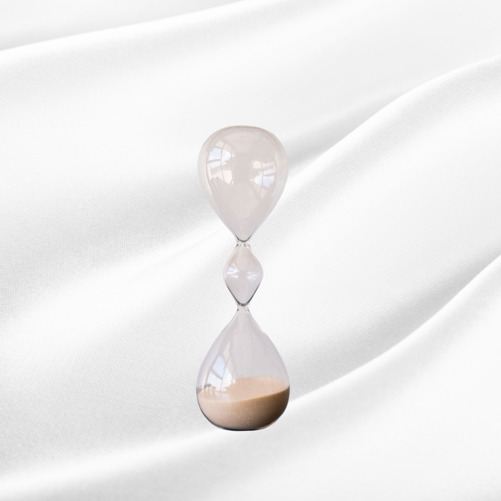 White Hourglass
