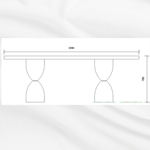 Walter dining table