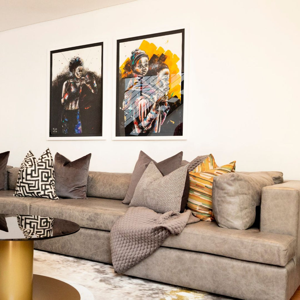 Female Boxer by Arlindo Maunde