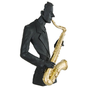 Man With The Gold Sax