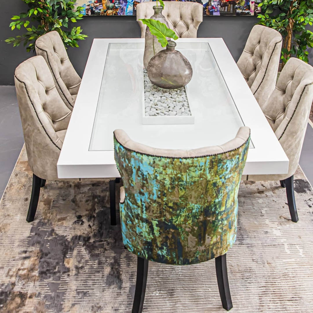 Pebblestone Dining Table