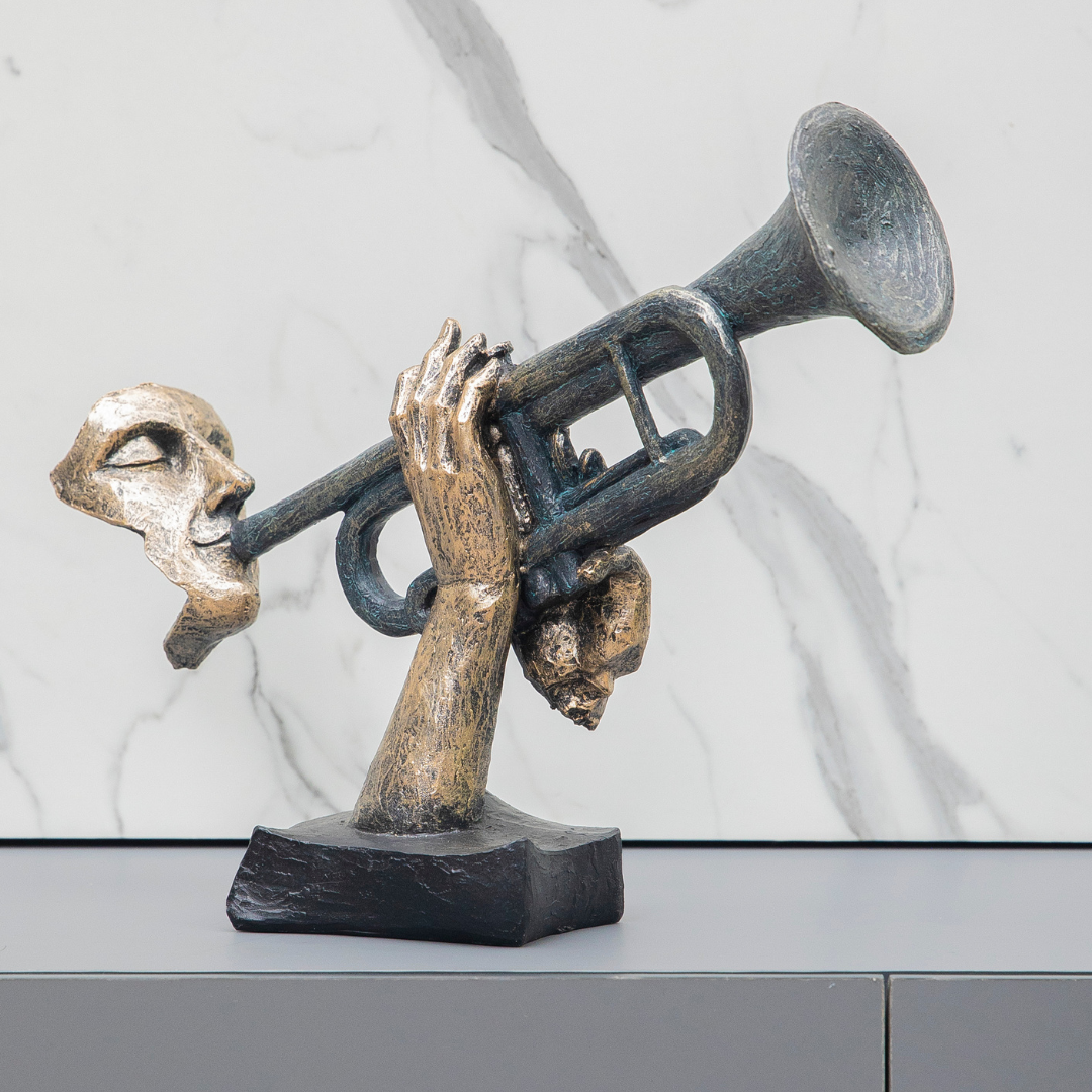 Face With Trumpet