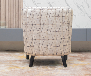 Feni Occassional Chair Beige