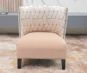 Feni Occassional Chair Beige
