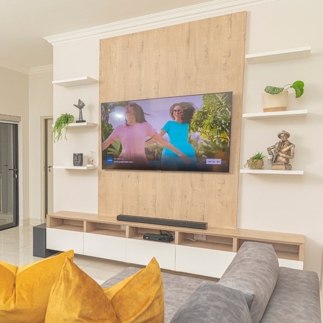 Lonwabo TV Wall Unit