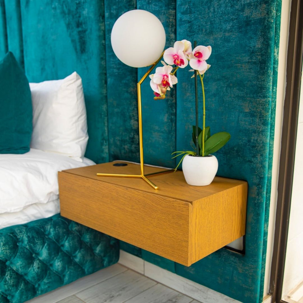 Monocoat 1 Drawer Pedestal