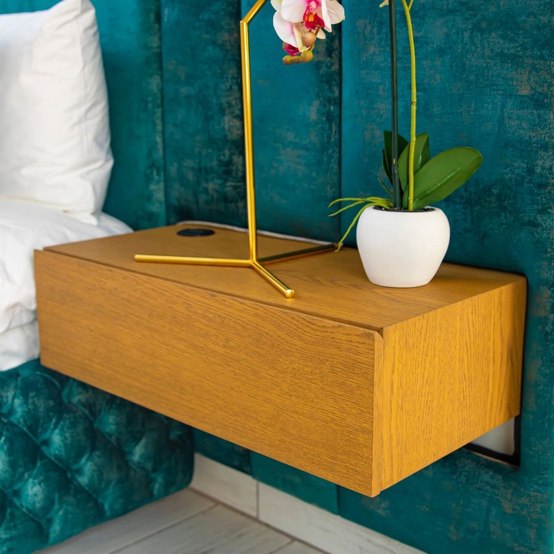 Monocoat 1 Drawer Pedestal