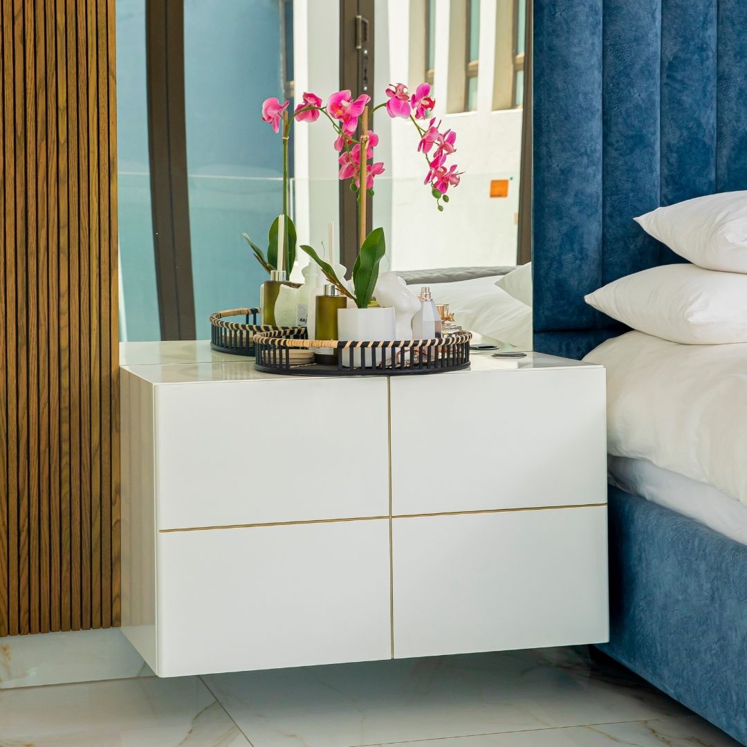 Tiyani 4 Drawer Pedestal