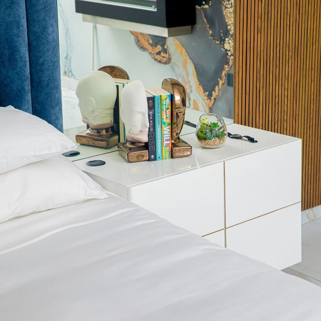 Tiyani 4 Drawer Pedestal