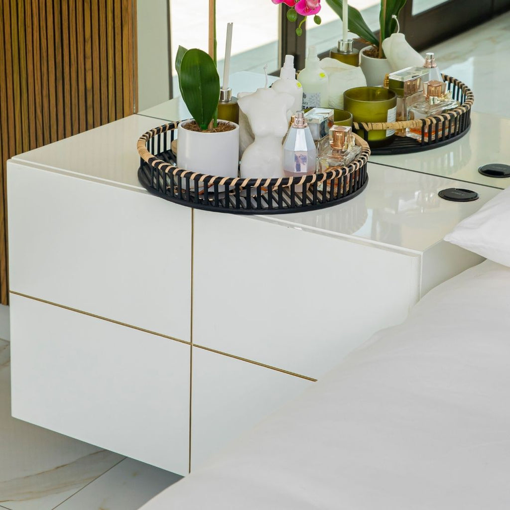 Tiyani 4 Drawer Pedestal