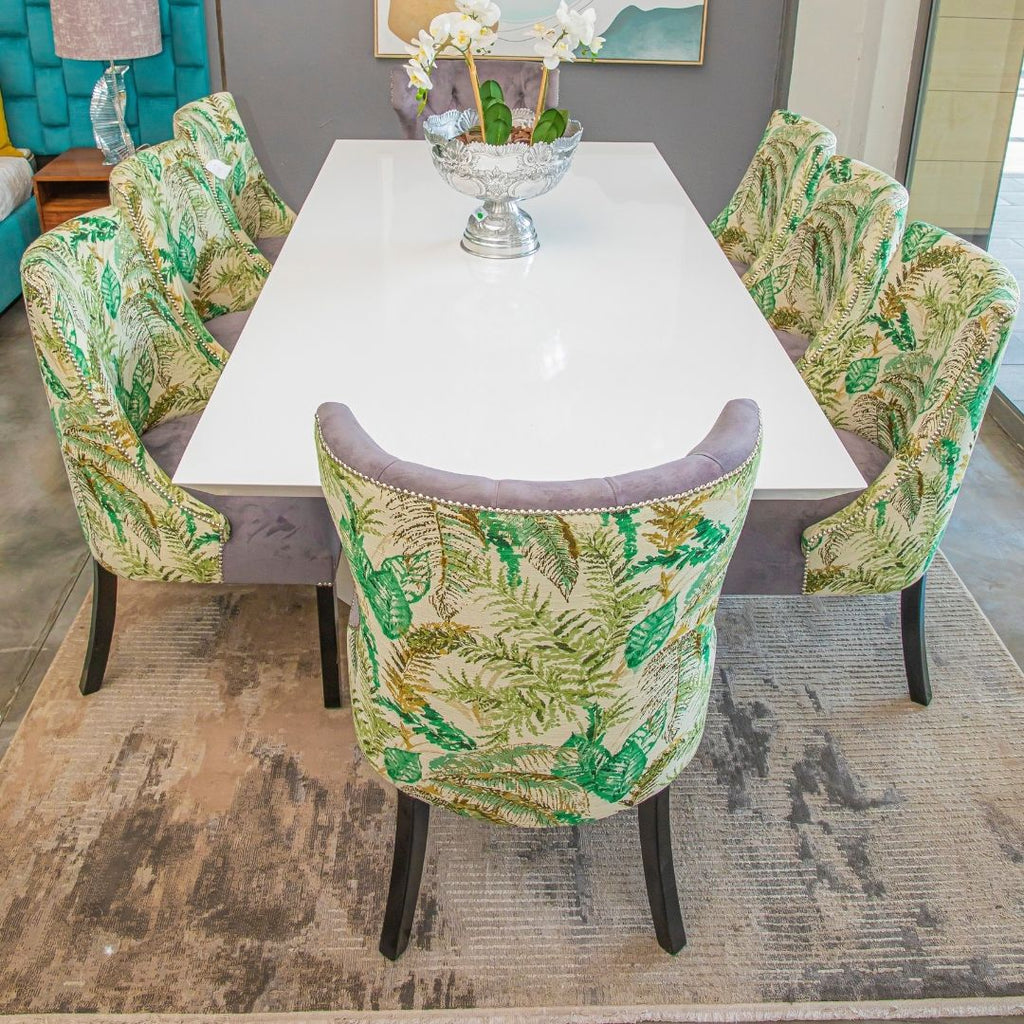 Rachel Dining Chair - Tropical