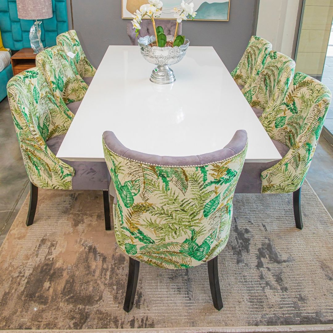 Rachel Dining Chair - Tropical
