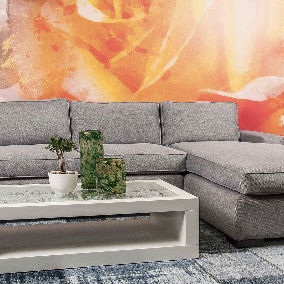 Vanessa L-shaped Couch – Setters Furniture