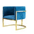Blue Mbali Chair