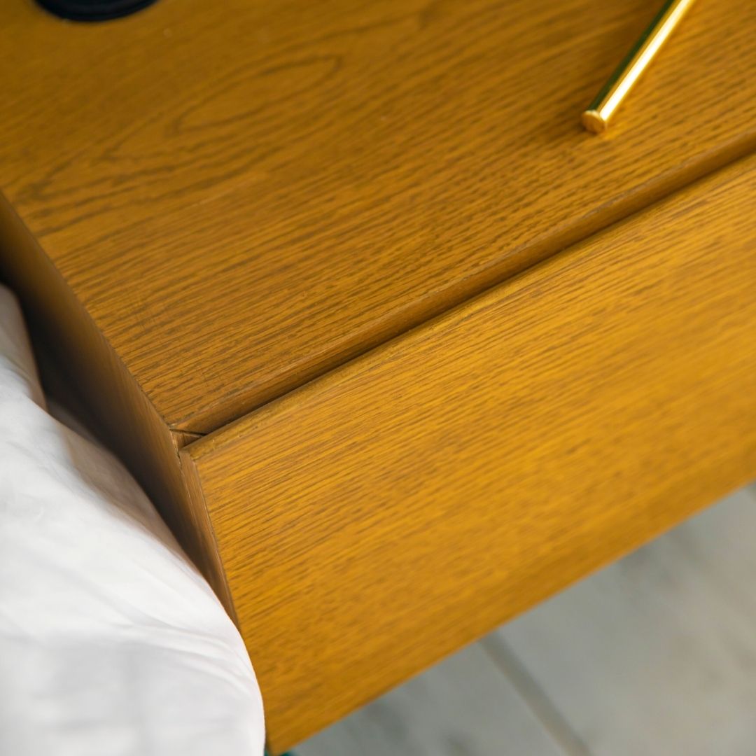 Monocoat 1 Drawer Pedestal